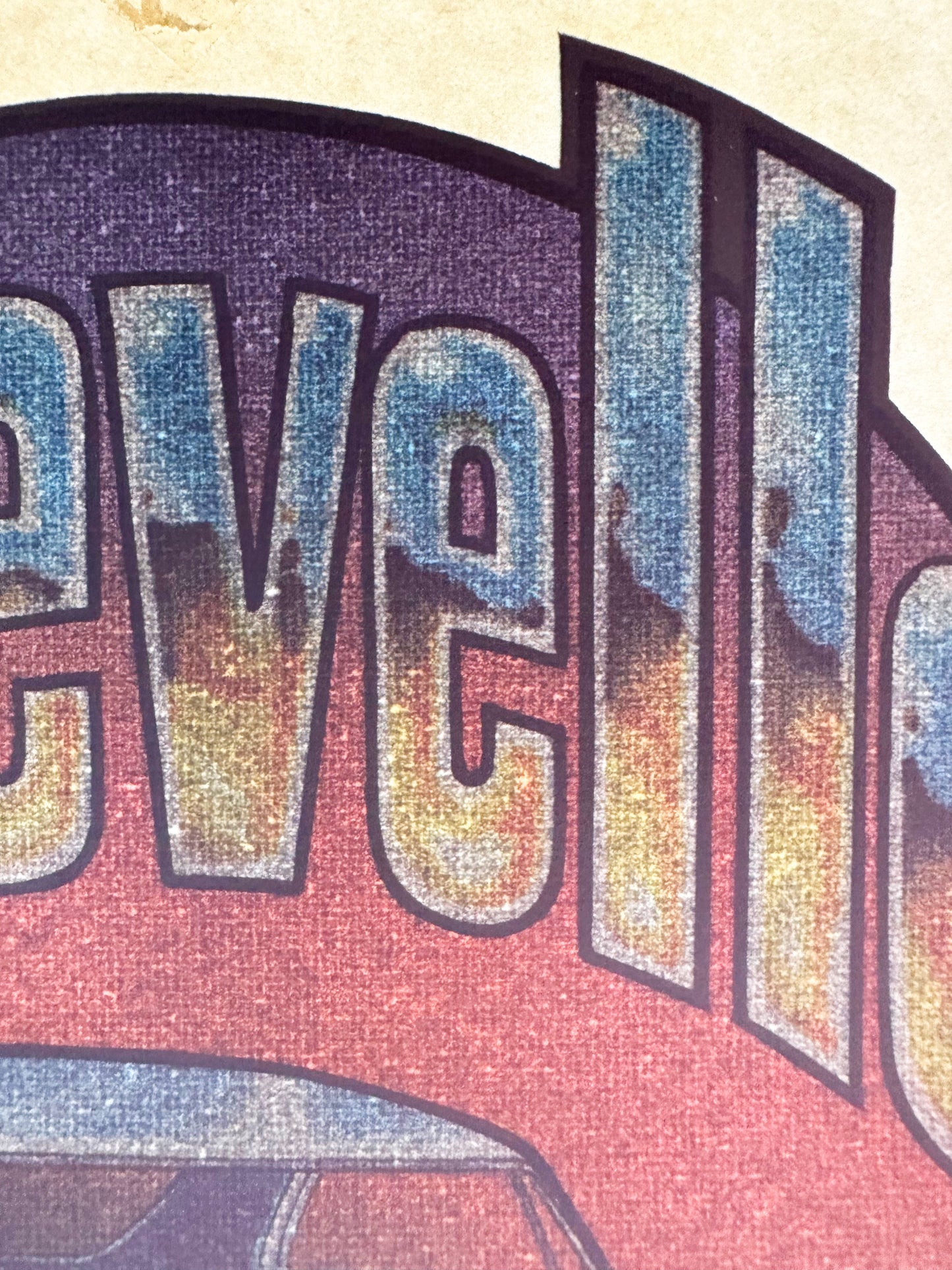 Chevy Chevelle Vintage Glitter Iron On Heat Transfer