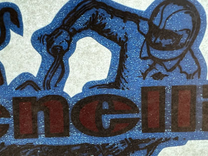 Benelli Motorcycle Vintage Rat's Hole Iron On Heat Transfer