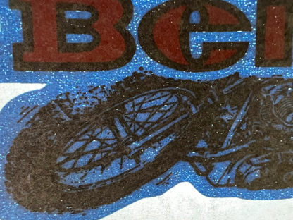 Benelli Motorcycle Vintage Rat's Hole Iron On Heat Transfer