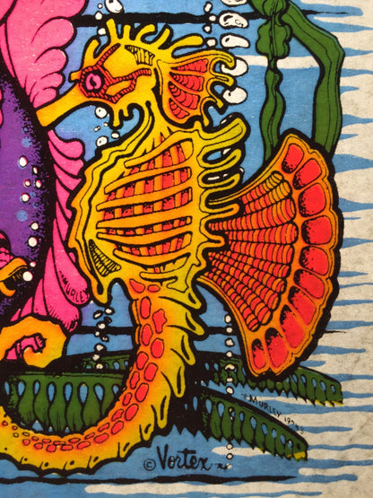Under the Sea Vintage 1974 Iron On Heat Transfer