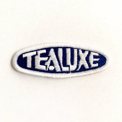 Tealuxe Tea Vintage Iron-on Patch
