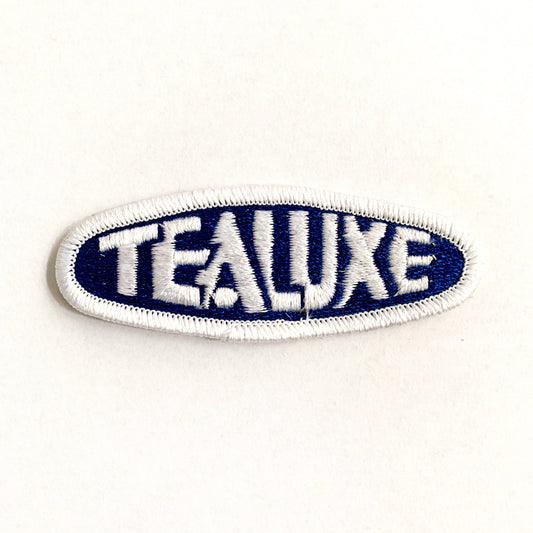 Tealuxe Tea Vintage Iron-on Patch