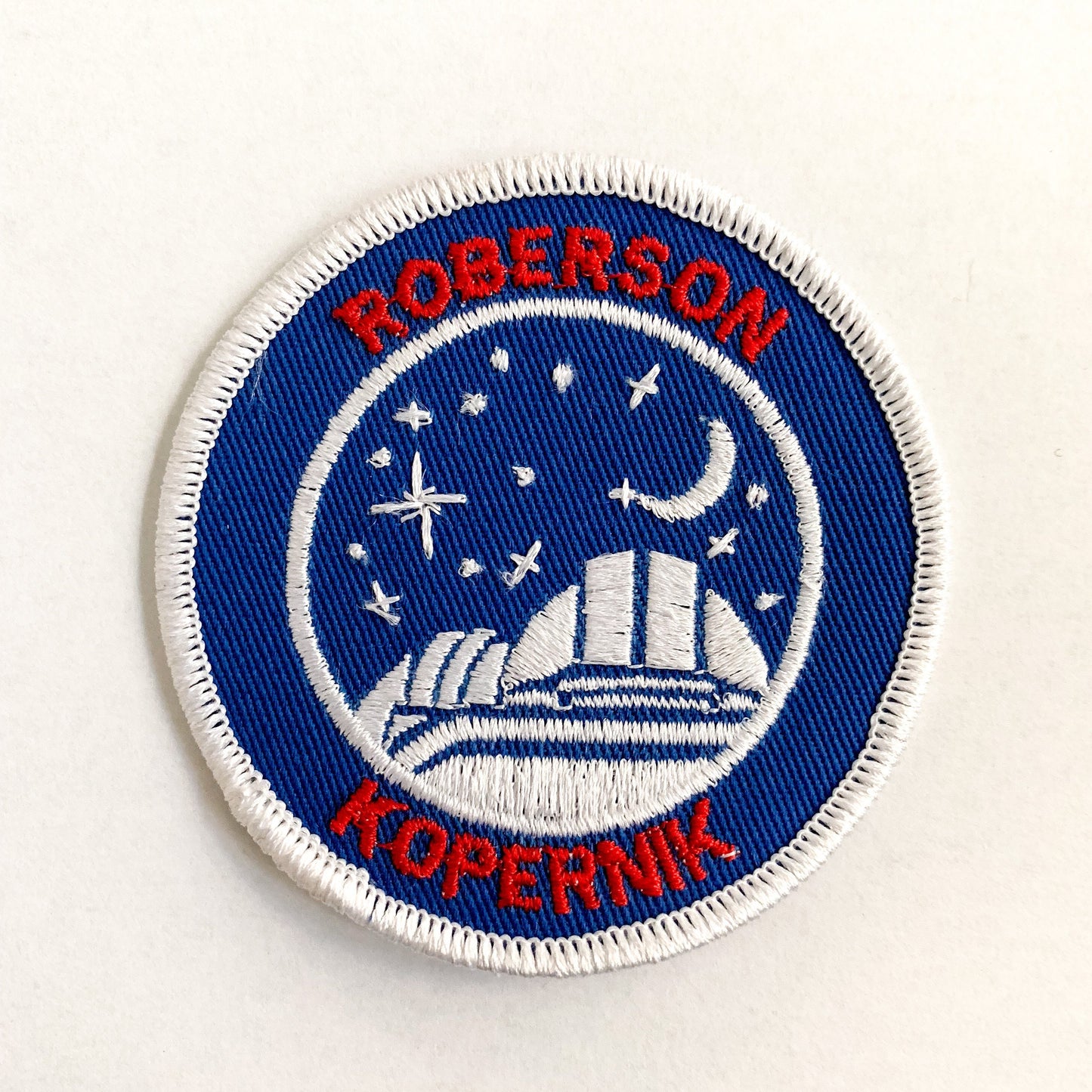Roberson and Kopernik Observatory and Science Center Iron-on Vintage Patch