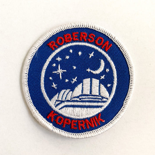 Roberson and Kopernik Observatory and Science Center Iron-on Vintage Patch