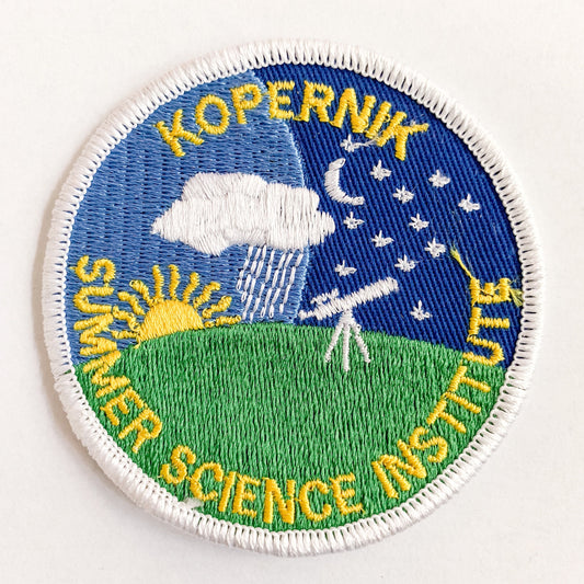 Kopernik Observatory and Science Center Summer Science Institute Iron-on Vintage Patch