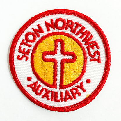 Seton Northwest Auxiliary Iron-on Vintage Patch
