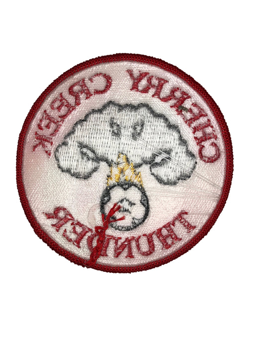 Cherry Creek Thunder Soccer Iron-on Vintage Patch