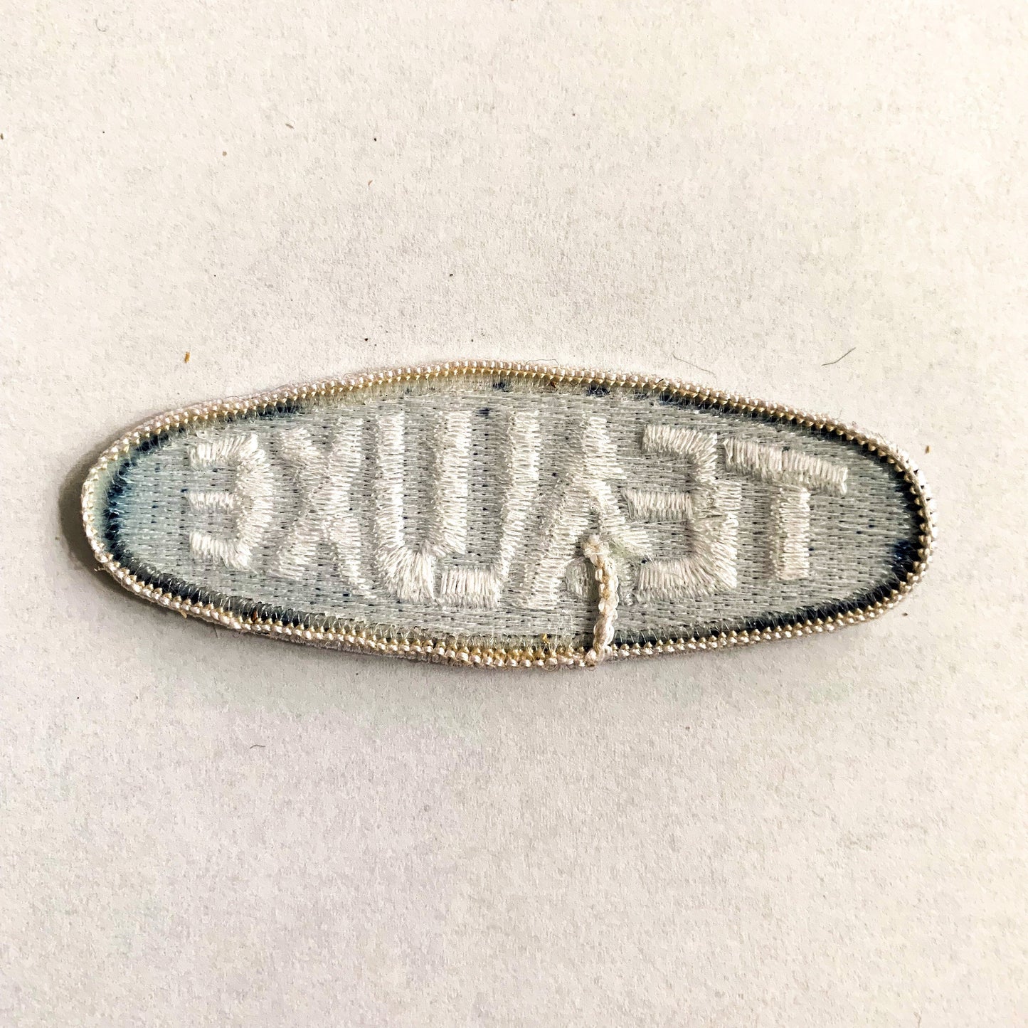 Tealuxe Tea Vintage Iron-on Patch