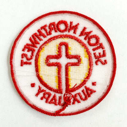 Seton Northwest Auxiliary Iron-on Vintage Patch