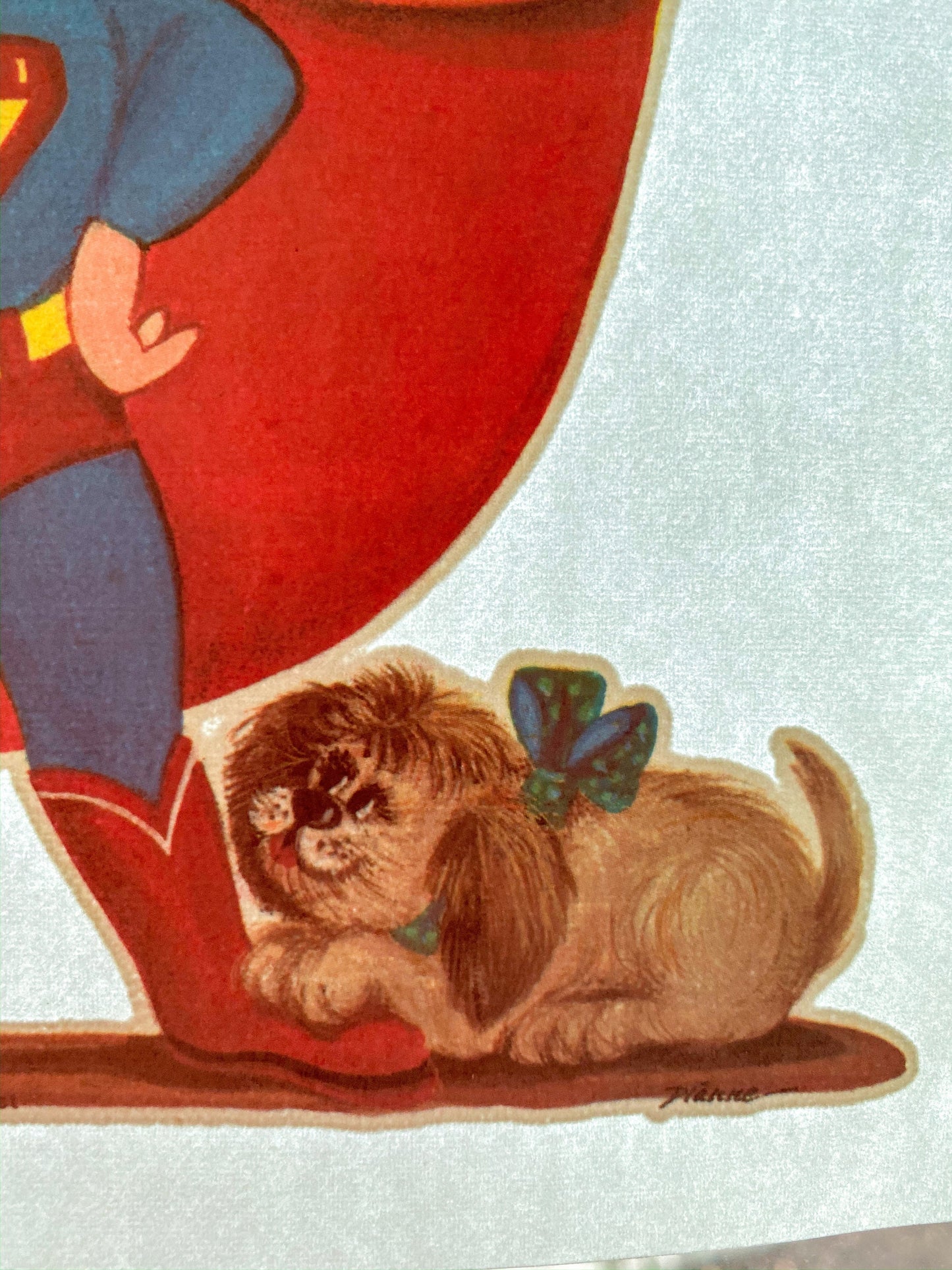 Super Kid Vintage Iron On Heat Transfer