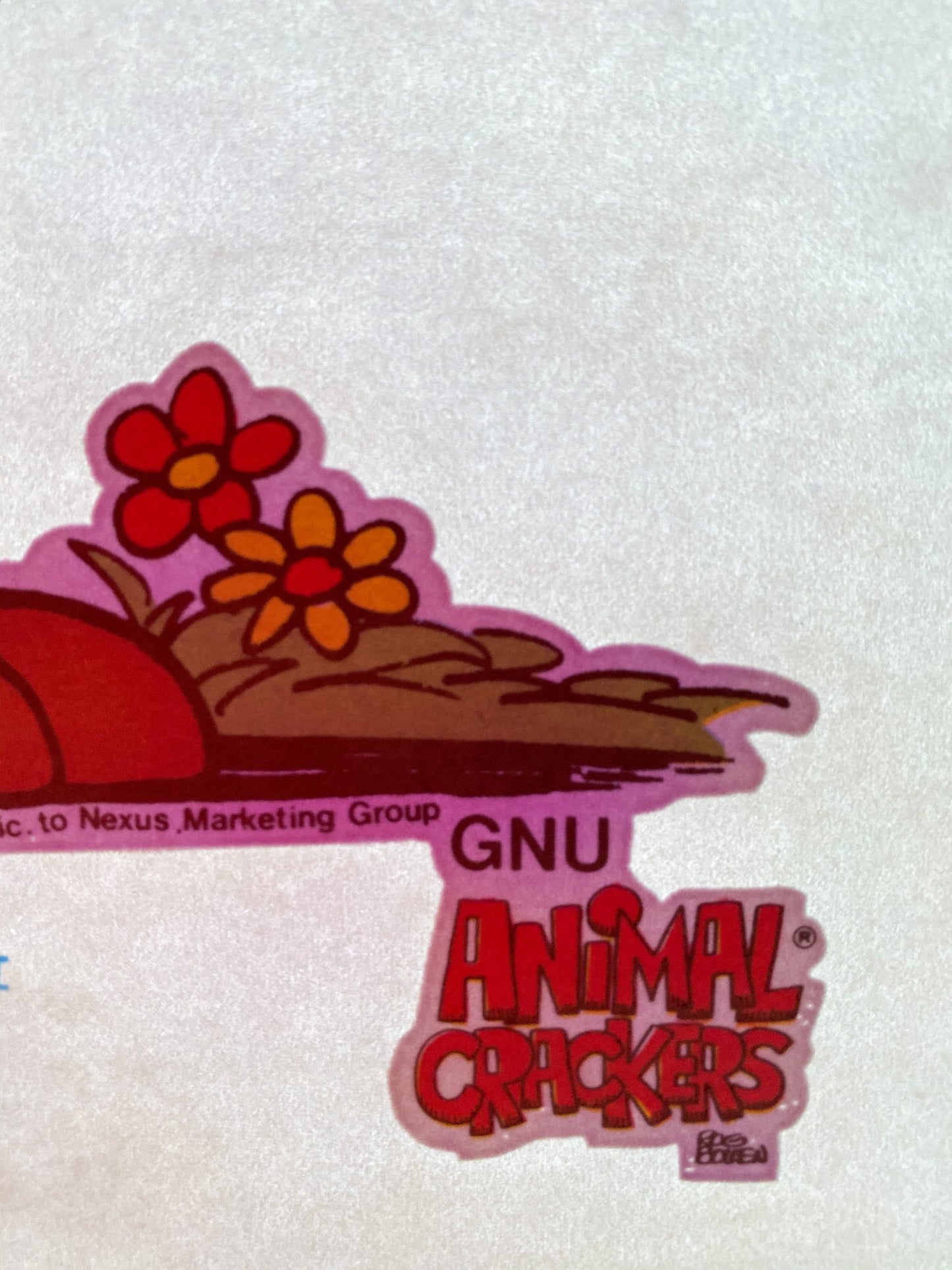 So, How Do You Like My GNU Tee Shirt Vintage Iron On Heat Transfer