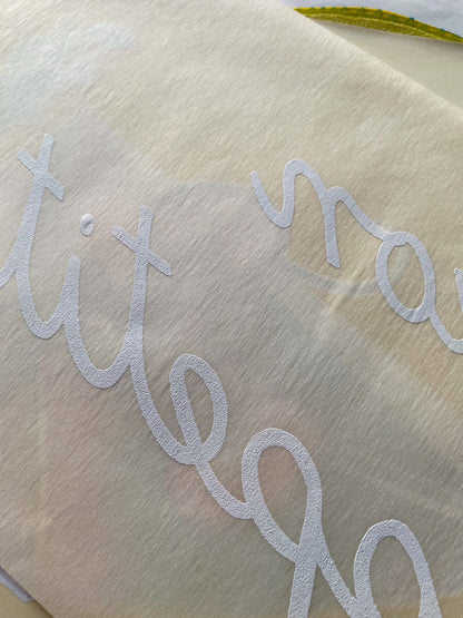 Buon Appetito Vintage Iron On Heat Transfer