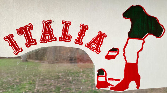Italia Vintage Iron On Heat Transfer