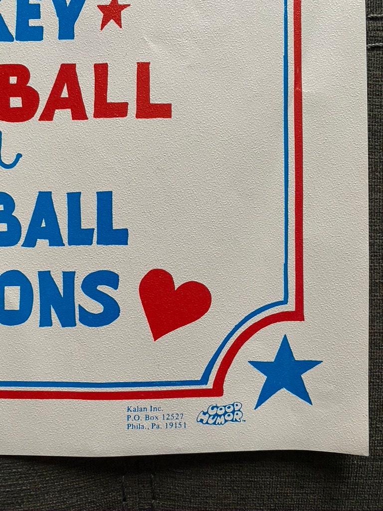 All American Lover Good Humor Poster by Kalan Inc. 1976