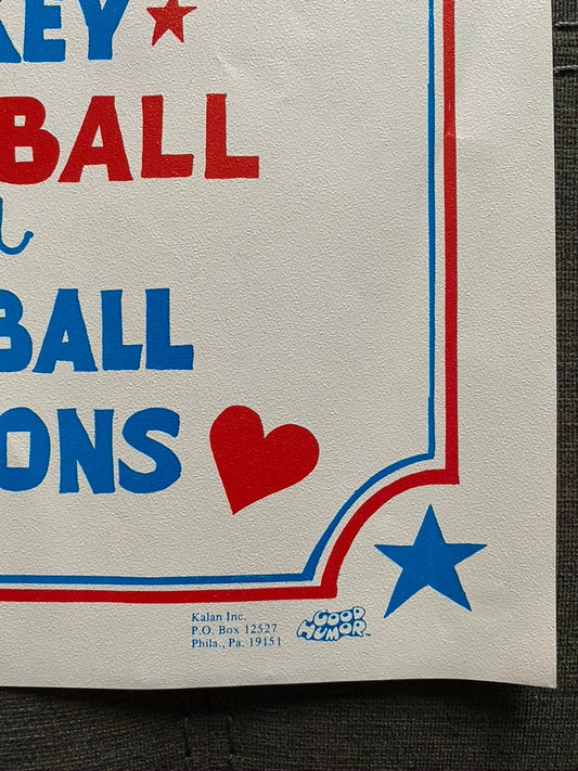 All American Lover Good Humor Poster by Kalan Inc. 1976