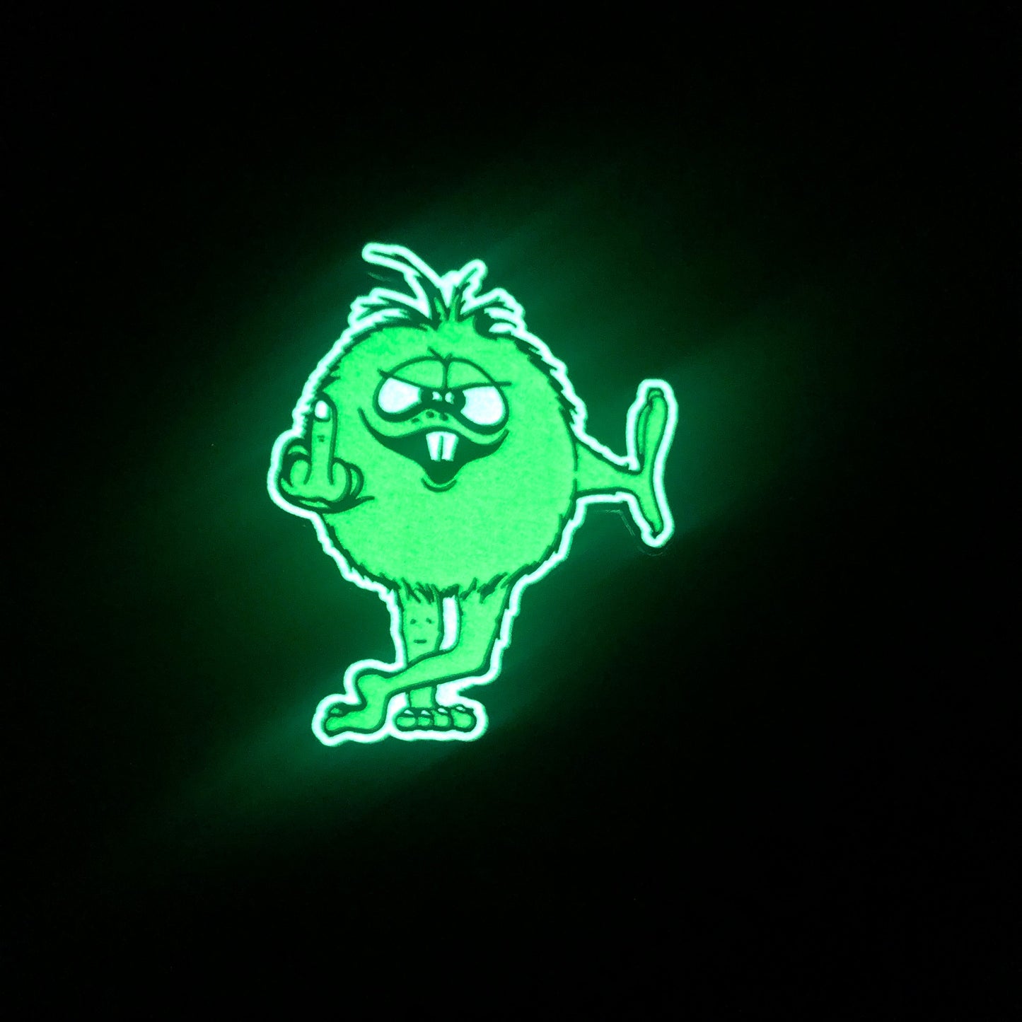 This One's For You Baby! Glow-in-the-Dark Enamel Pin