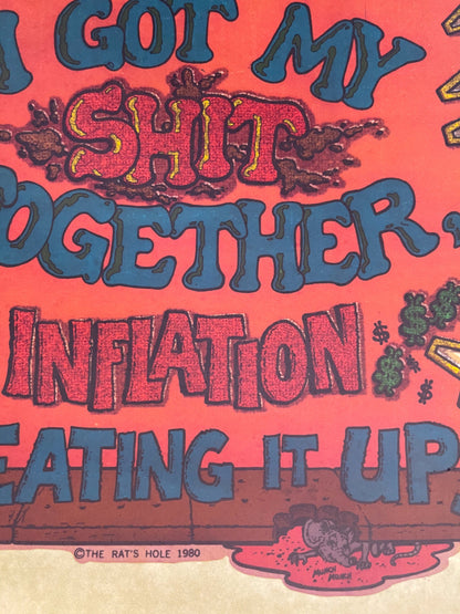 Now That I Got My Sh!t Together... Vintage Iron On Heat Transfer
