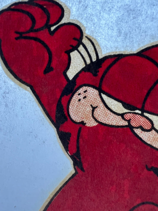 Garfield the Cat Vintage Iron On Heat Transfer