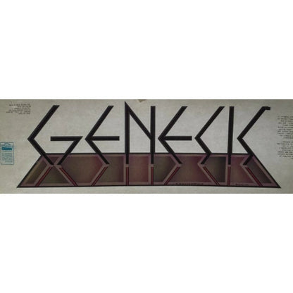 Genesis Vintage 1974 Iron On Heat Transfer