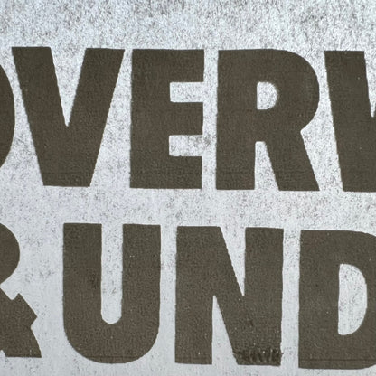 Overworked & Underpaid Vintage Iron On Heat Transfer