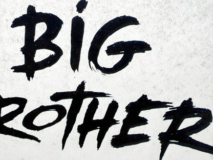 I'm The Big Brother Vintage Iron On Heat Transfer