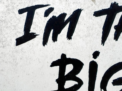 I'm The Big Brother Vintage Iron On Heat Transfer