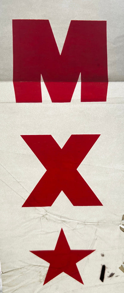 BMX Vintage Iron On Heat Transfer