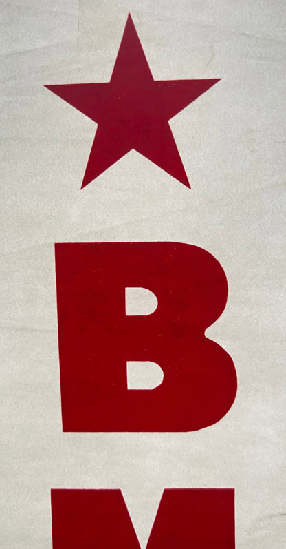 BMX Vintage Iron On Heat Transfer