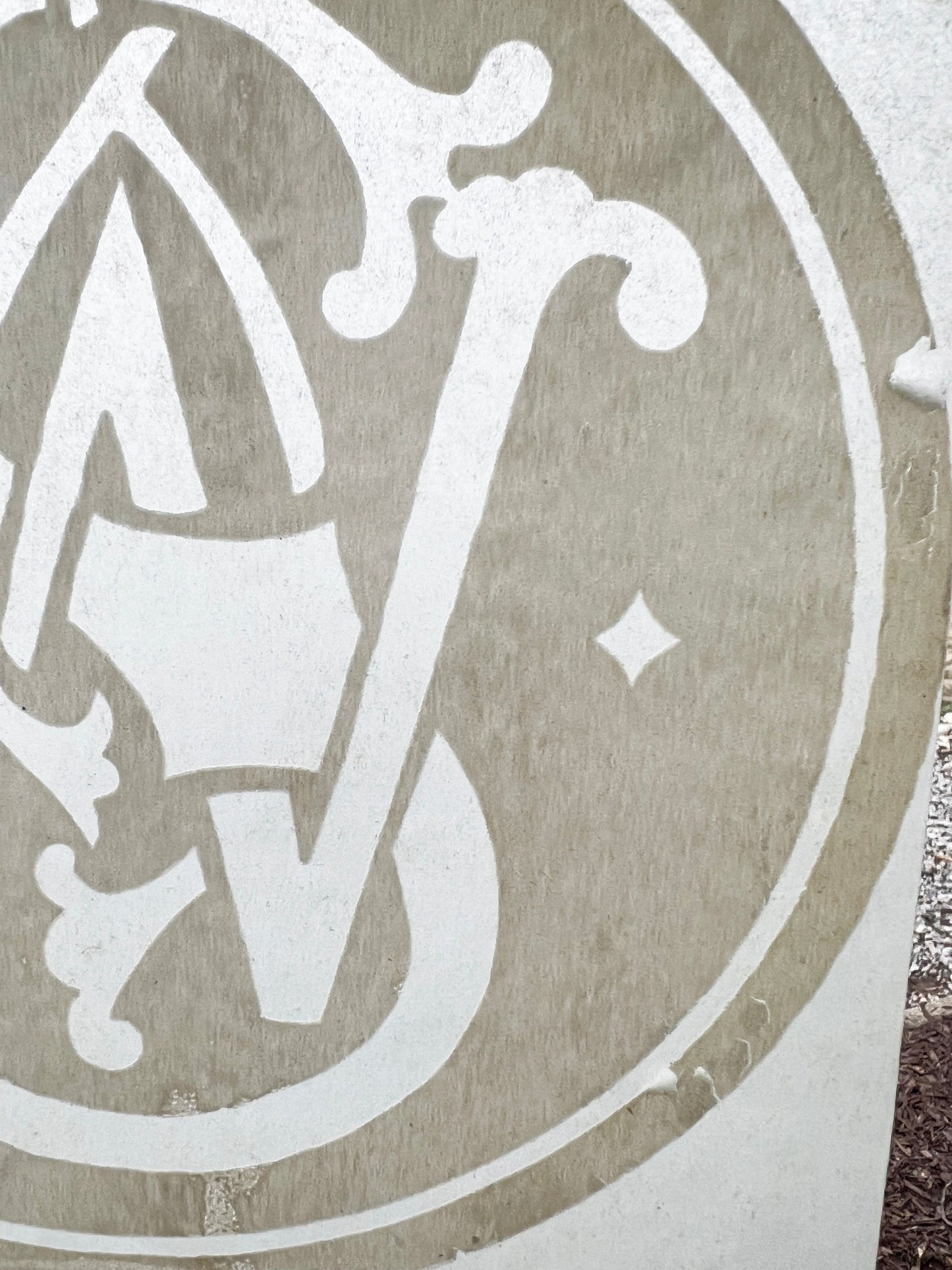Smith & Wesson Logo Vintage Iron On Heat Transfer