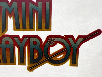 Mini Playboy Vintage Iron On Heat Transfer