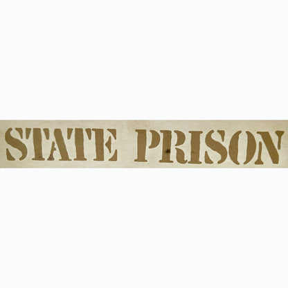 State Prison Vintage Iron On Heat Transfer
