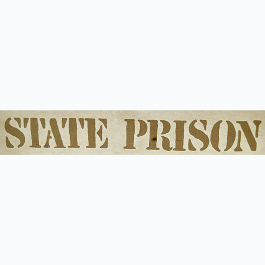 State Prison Vintage Iron On Heat Transfer