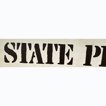 State Prison Vintage Iron On Heat Transfer