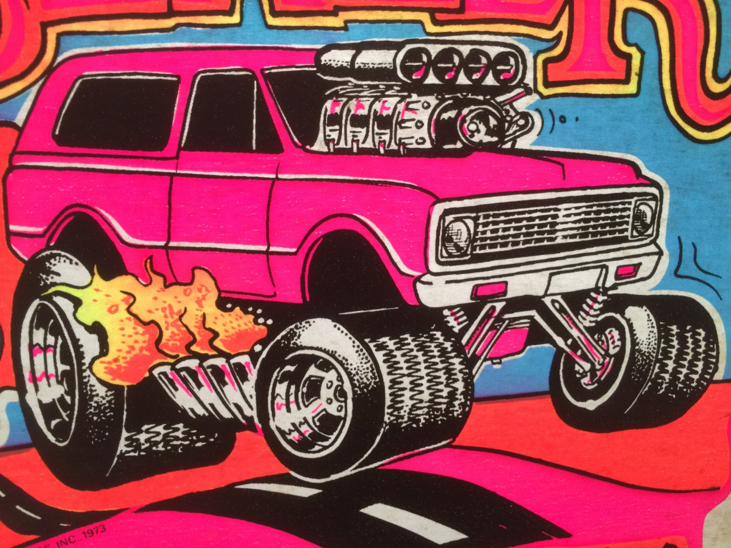 Blazer - Son of a Mother Trucker Vintage 1973 Holoubek Studios Iron On Heat Transfer