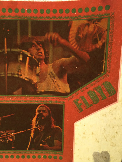 Pink Floyd Vintage 1976 Iron On Heat Transfer