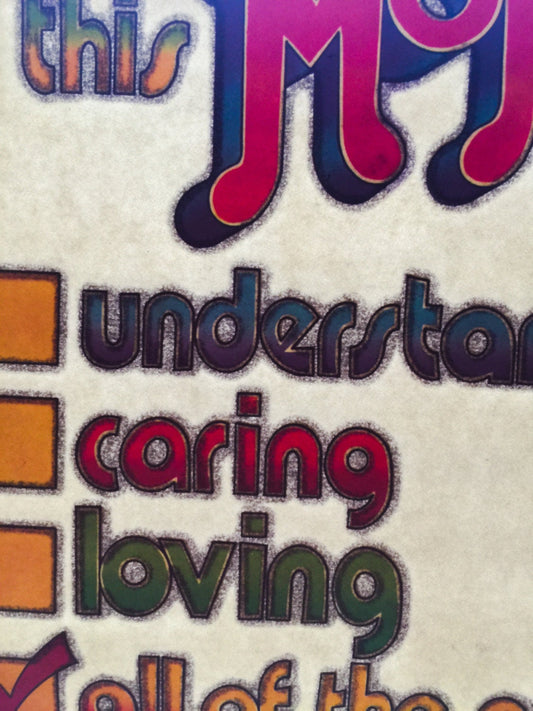 This Mom is... Vintage Glitter Iron On Heat Transfer