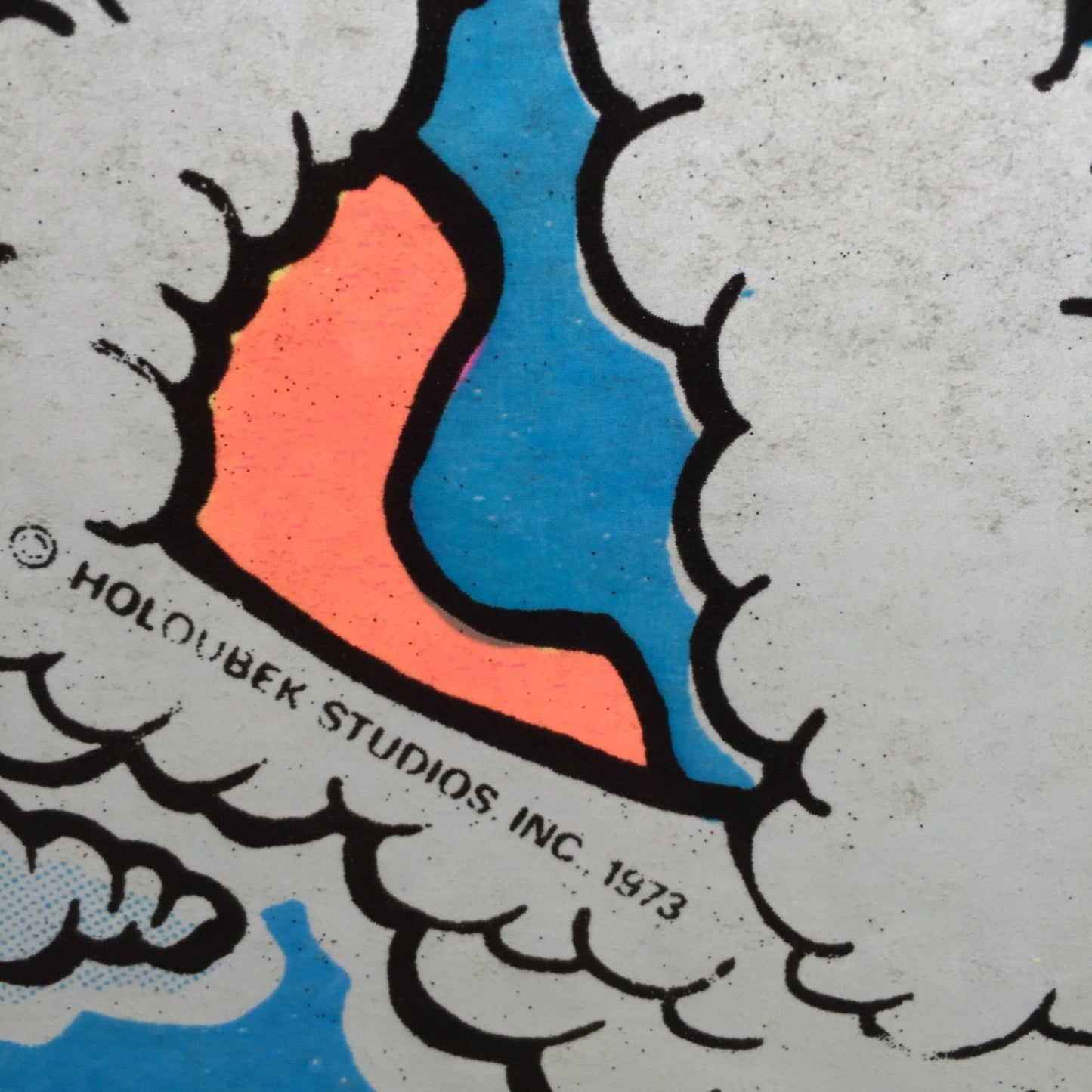 Give Peace A Chance Vintage 1973 Holoubek Studios Iron On Heat Transfer