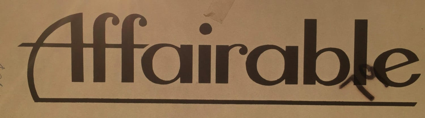 Affairable Vintage Iron On Heat Transfer